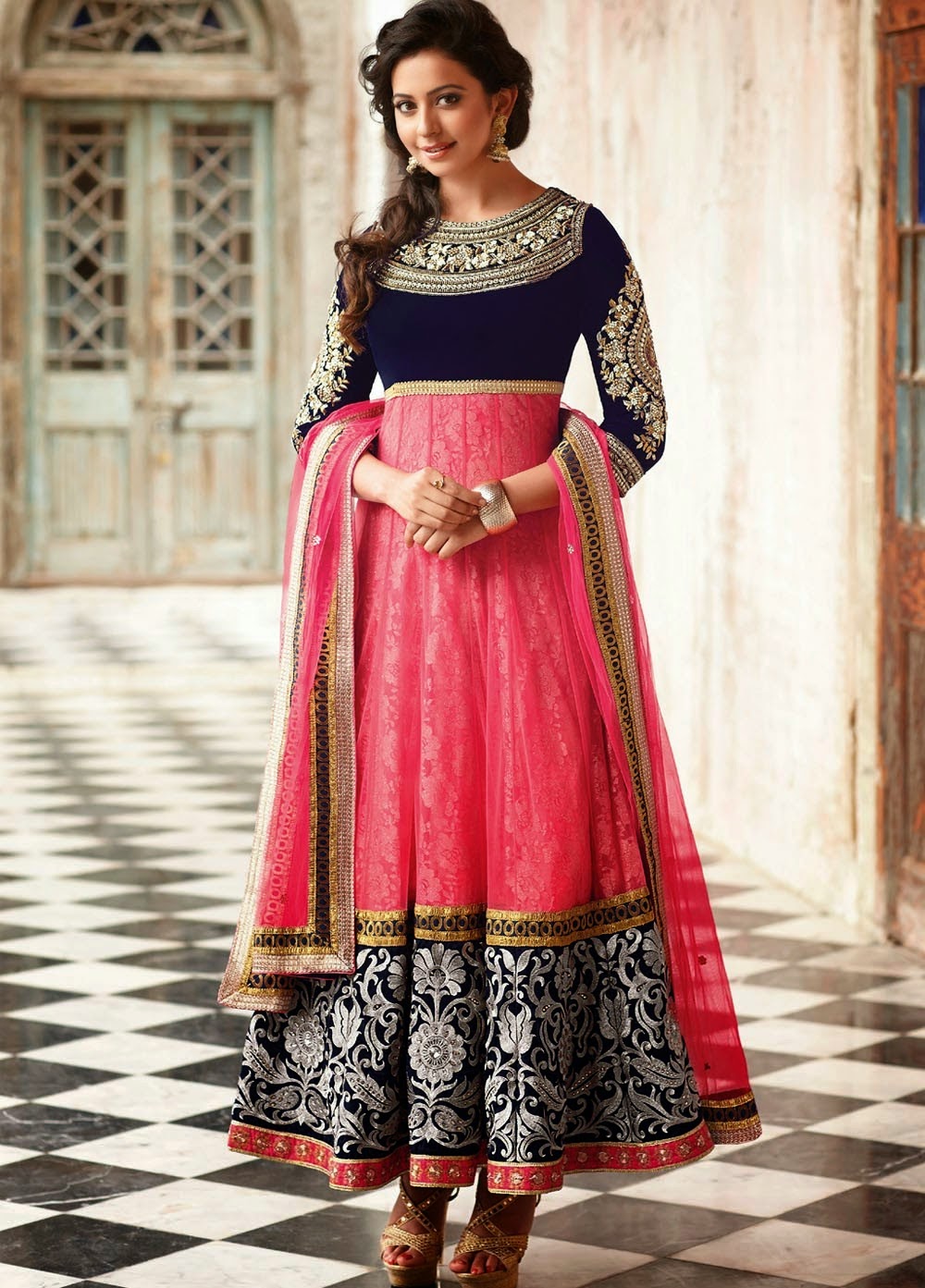 Bollywood anarkali suits best sale 2015